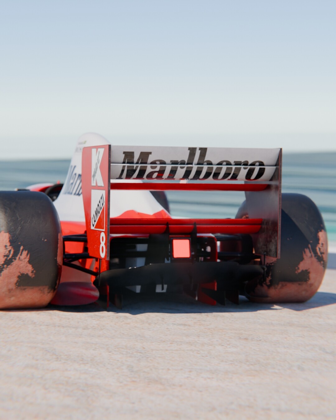 Hero render placeholder