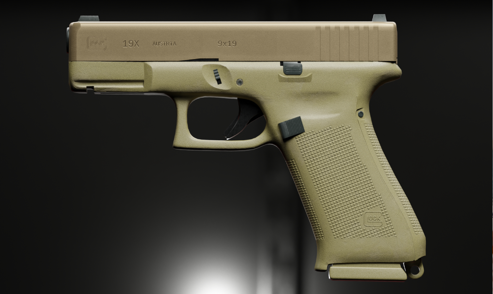 Industrial Zone Scene